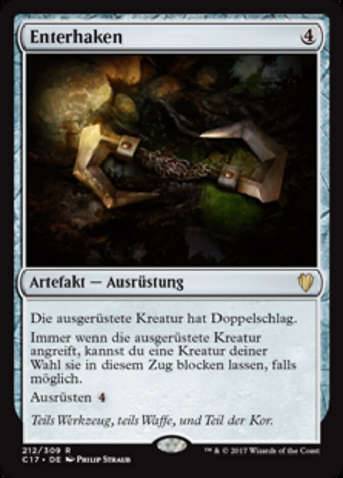 Enterhaken