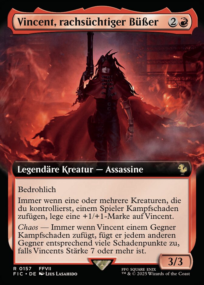 Vincent, rachsüchtiger Büßer