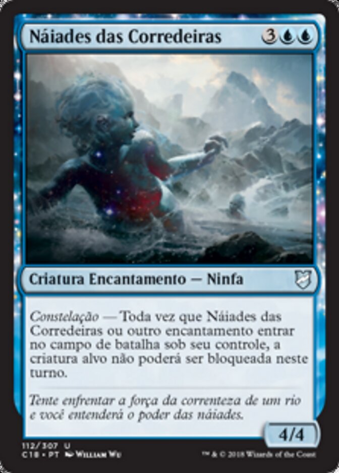 Náiades das Corredeiras