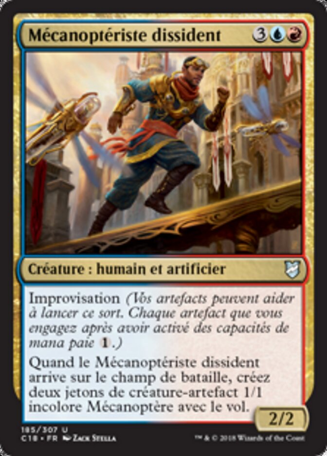 Mécanoptériste dissident