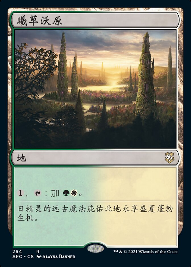 曦草沃原