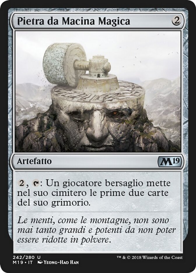 Pietra da Macina Magica