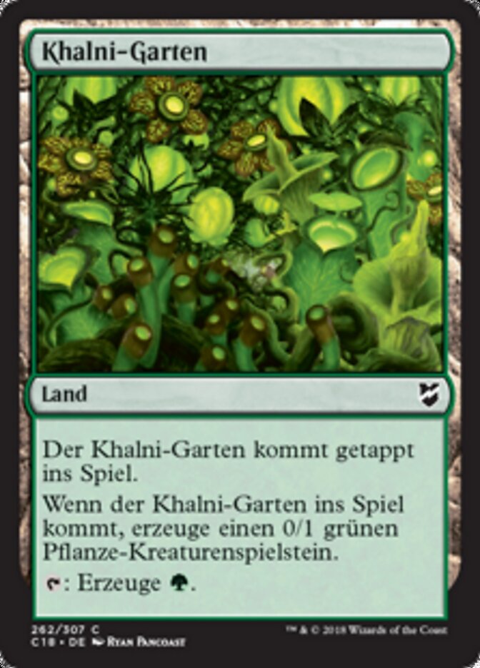 Khalni-Garten