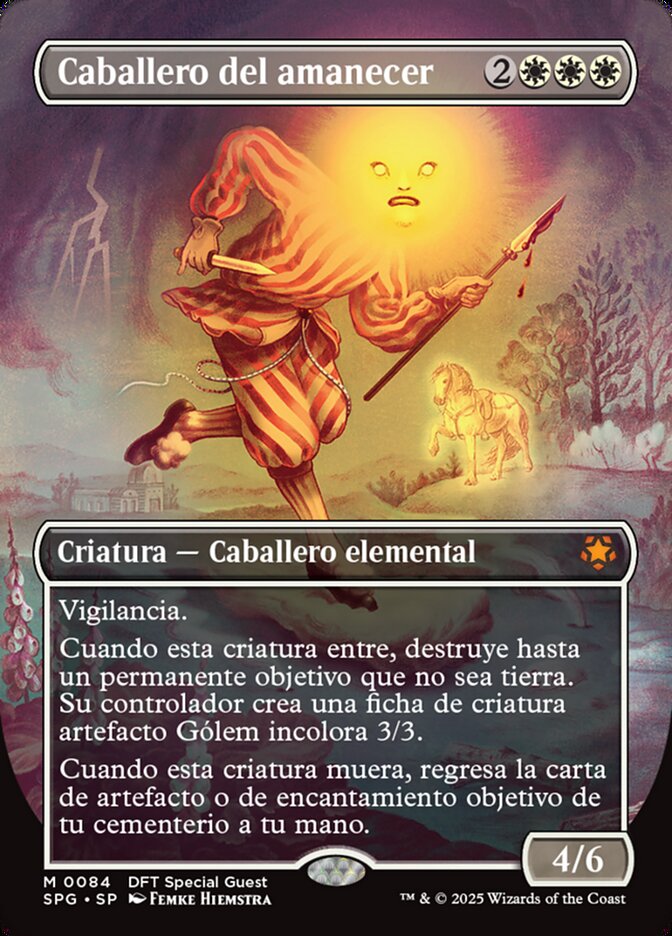 Caballero del amanecer