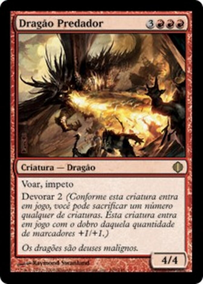 Dragão Predador