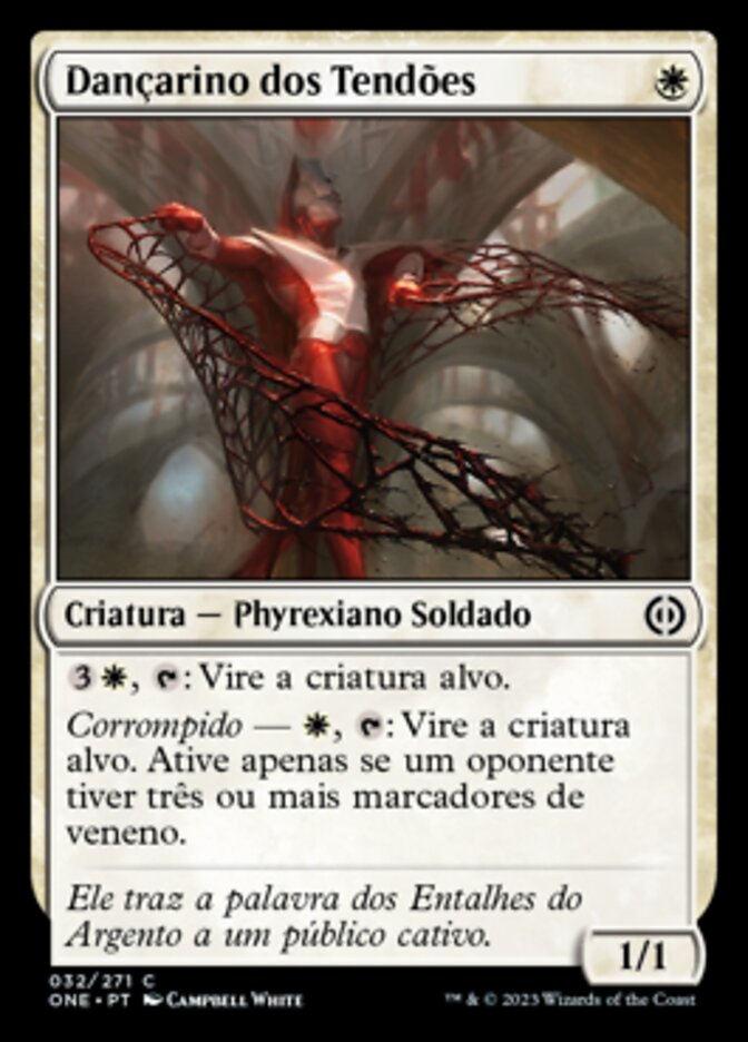 Dançarino dos Tendões