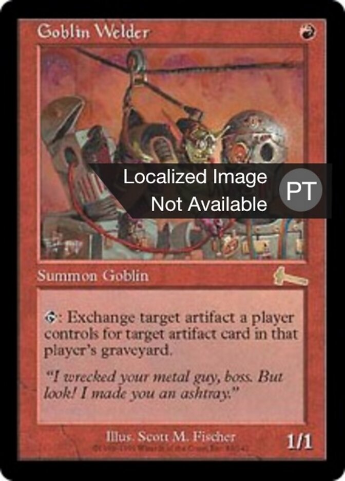 Goblin Soldador