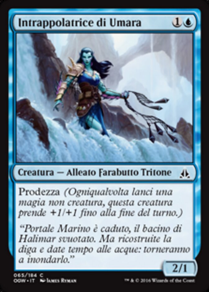 Intrappolatrice di Umara