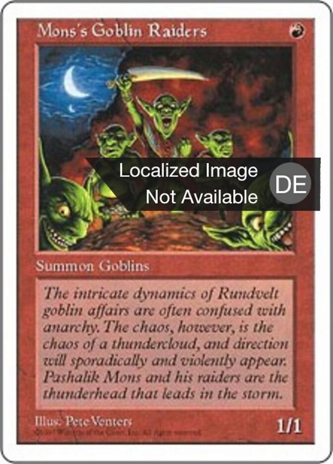 Mons' plündernde Goblins