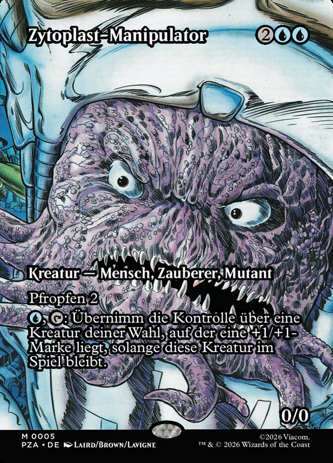 Zytoplast-Manipulator