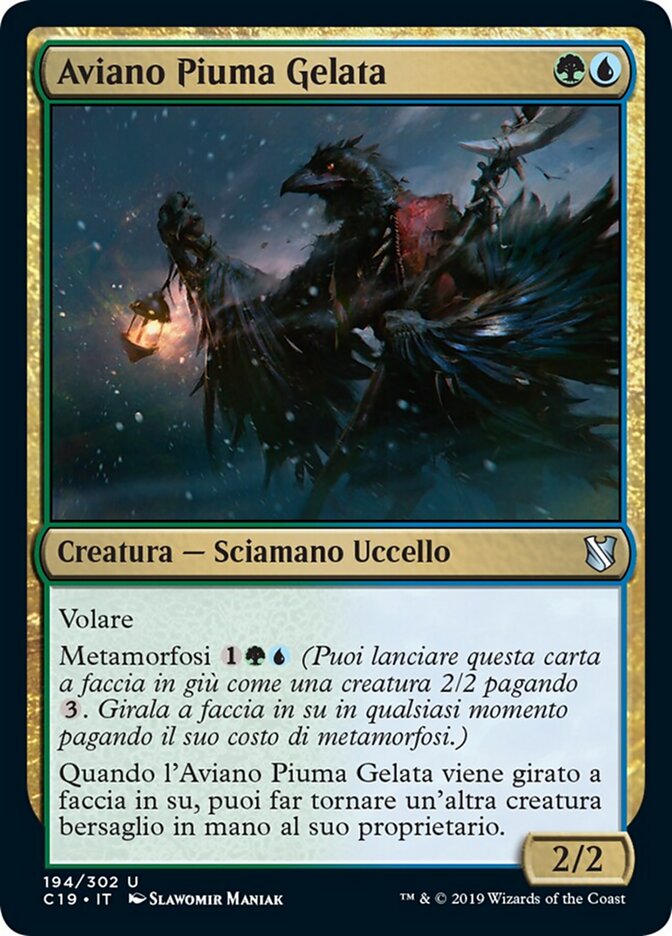 Aviano Piuma Gelata