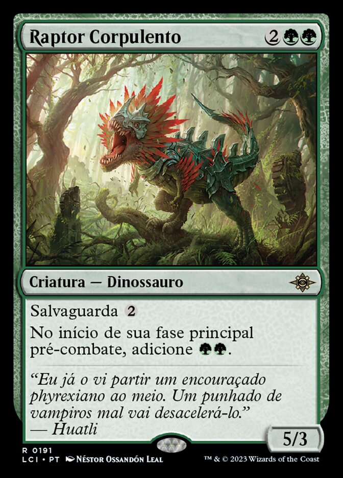 Raptor Corpulento