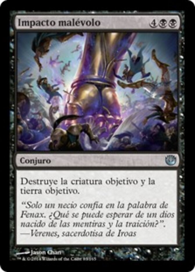 Impacto malévolo