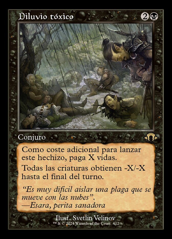 Diluvio tóxico