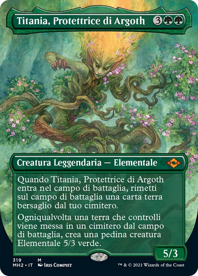 Titania, Protettrice di Argoth