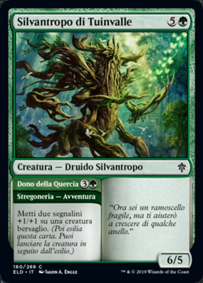 Tuinvale Treefolk // Oaken Boon