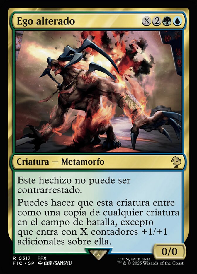 Ego alterado