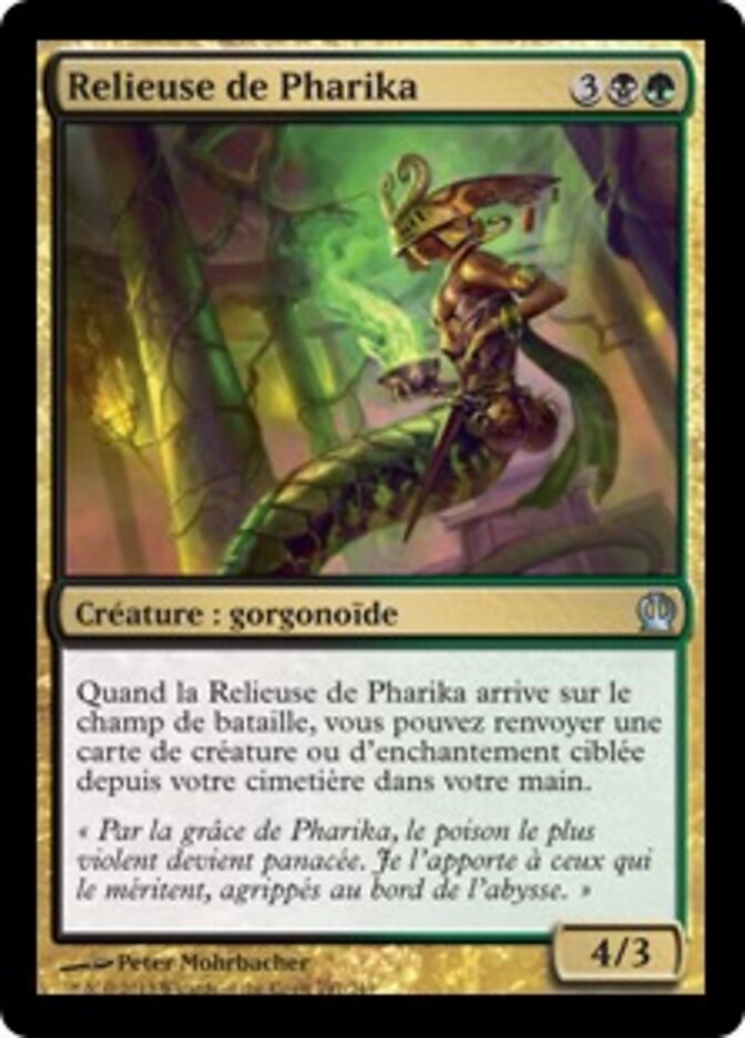 Relieuse de Pharika
