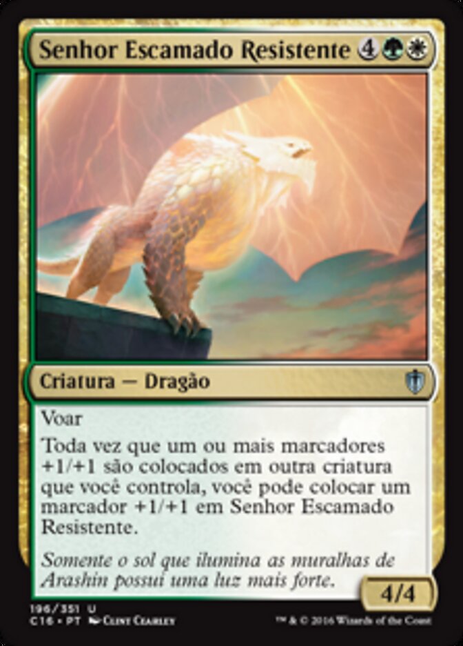 Senhor Escamado Resistente