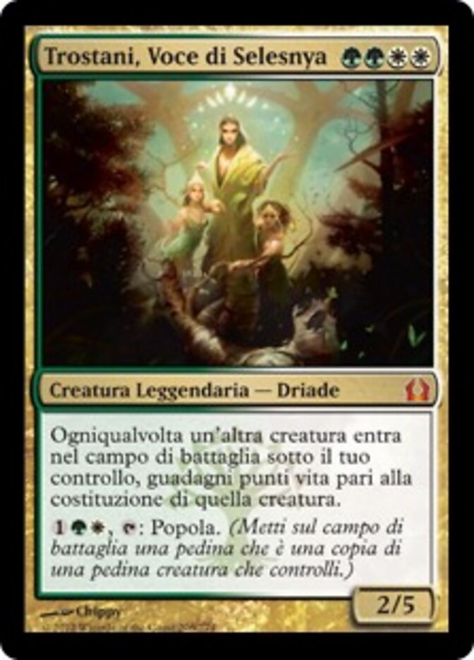 Trostani, Voce di Selesnya