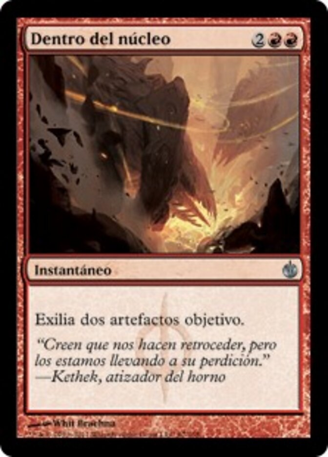 Dentro del núcleo
