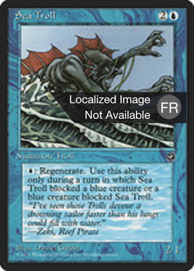 Trollesse marine