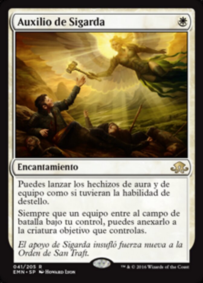 Auxilio de Sigarda