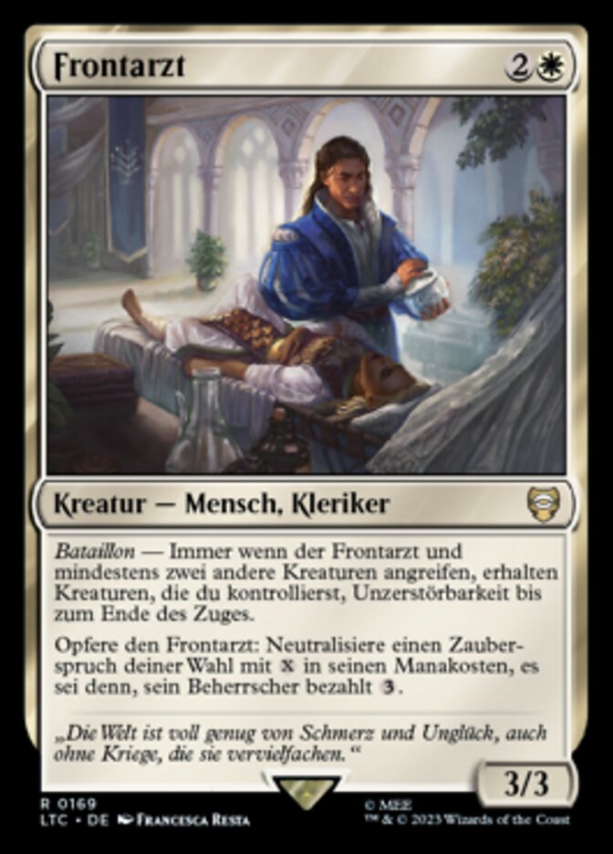 Frontarzt
