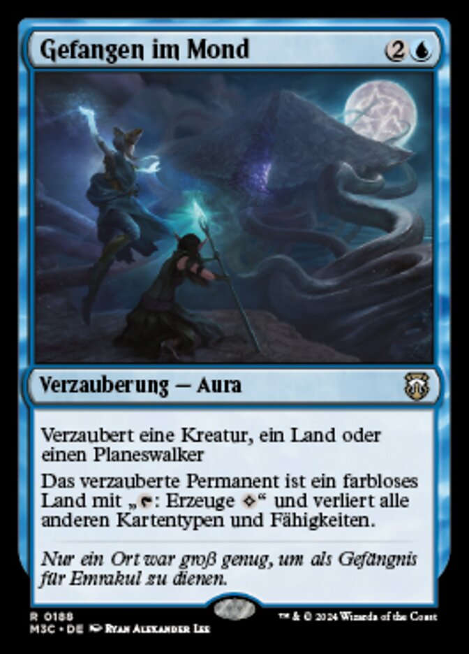 Gefangen im Mond