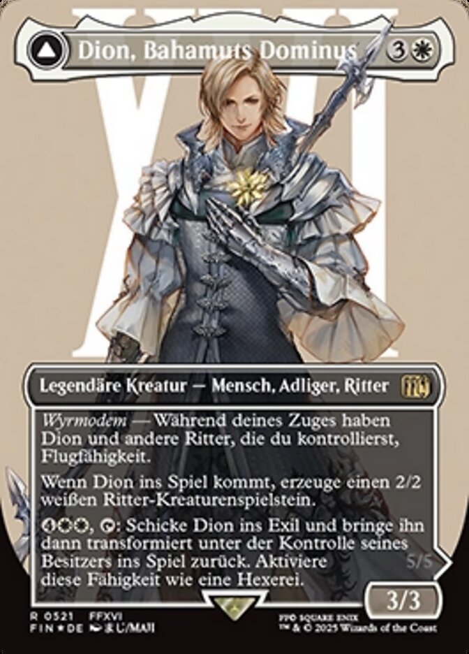 Dion, Bahamut's Dominant // Bahamut, Warden of Light