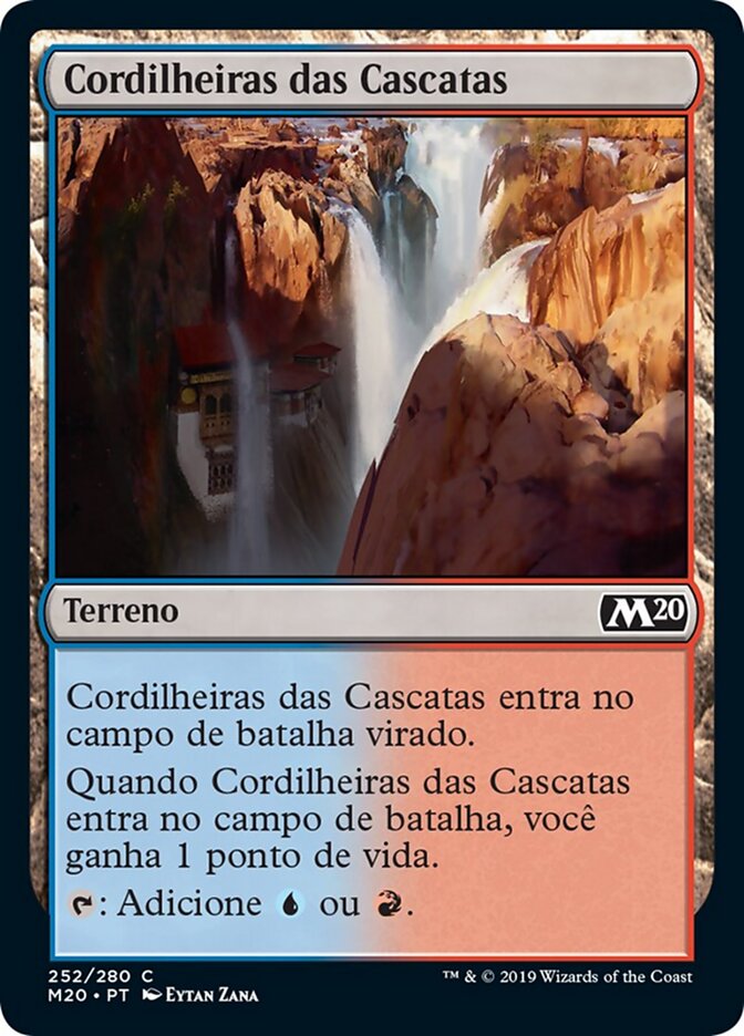 Cordilheiras das Cascatas