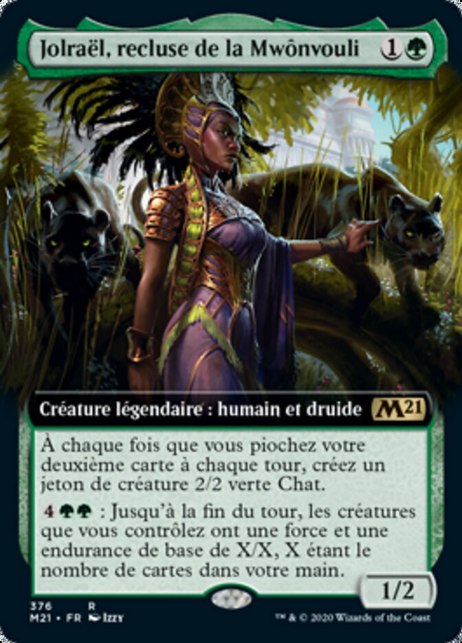 Jolraël, recluse de la Mwônvouli