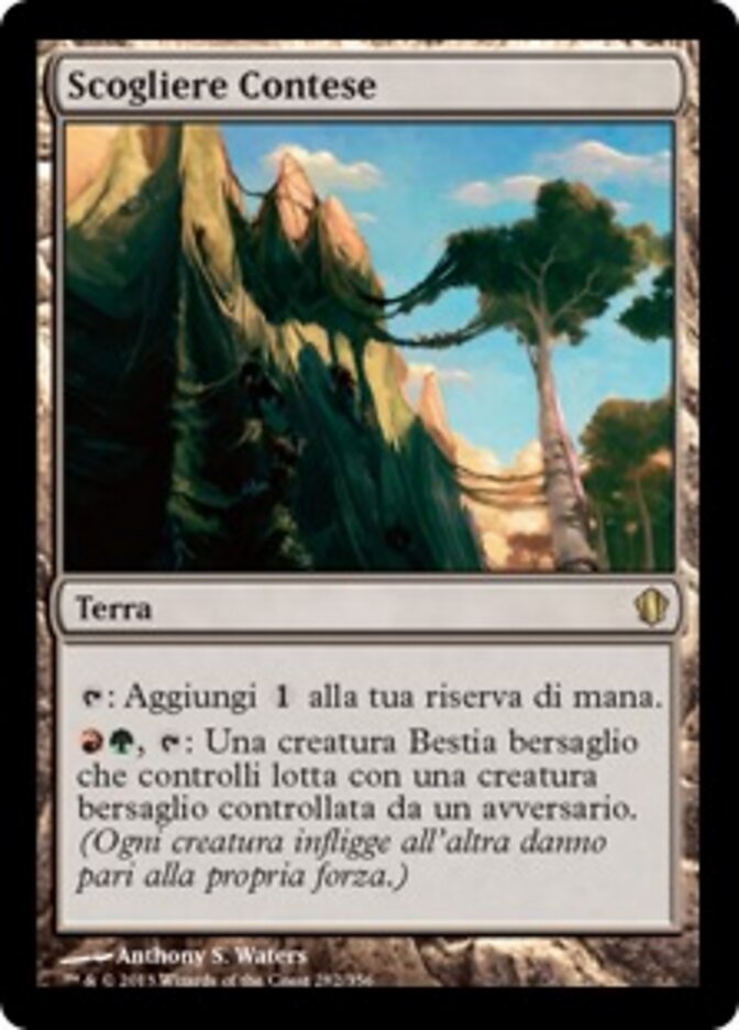 Scogliere Contese