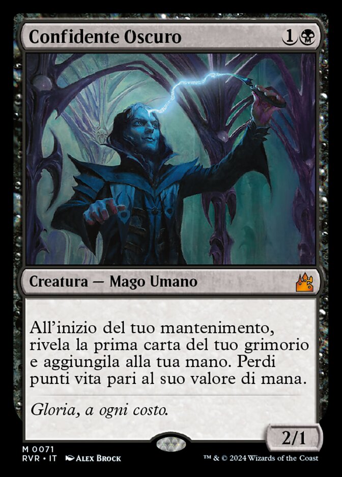 Confidente Oscuro