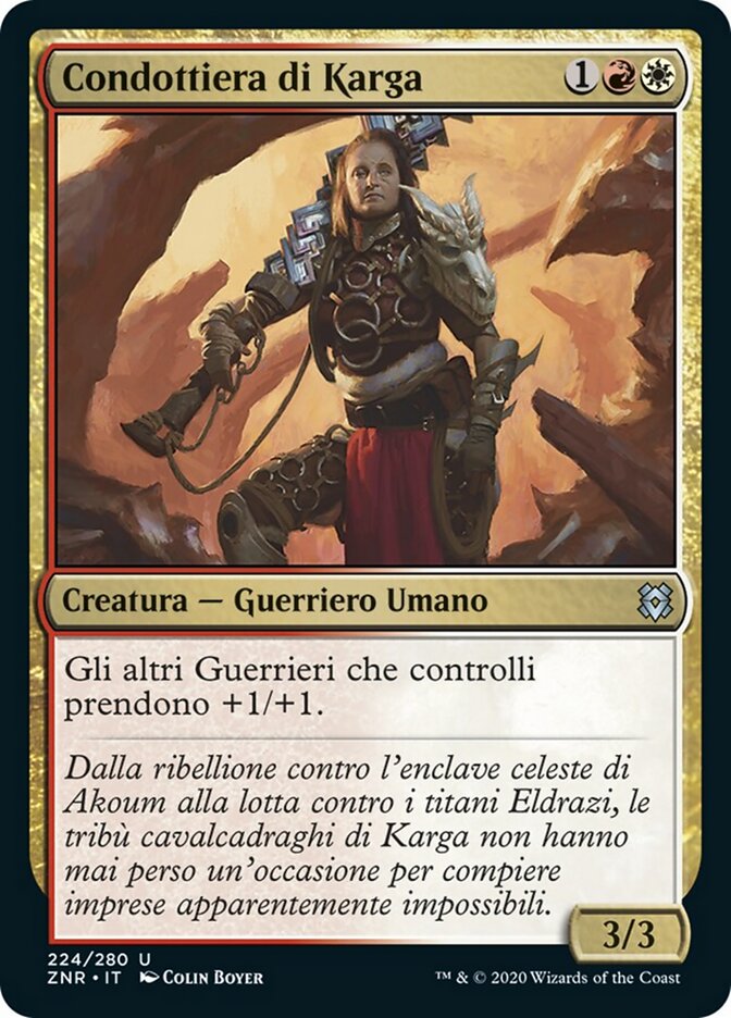 Condottiera di Karga