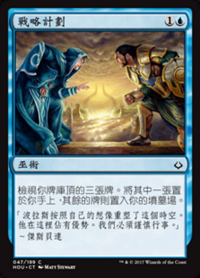 戰略計劃