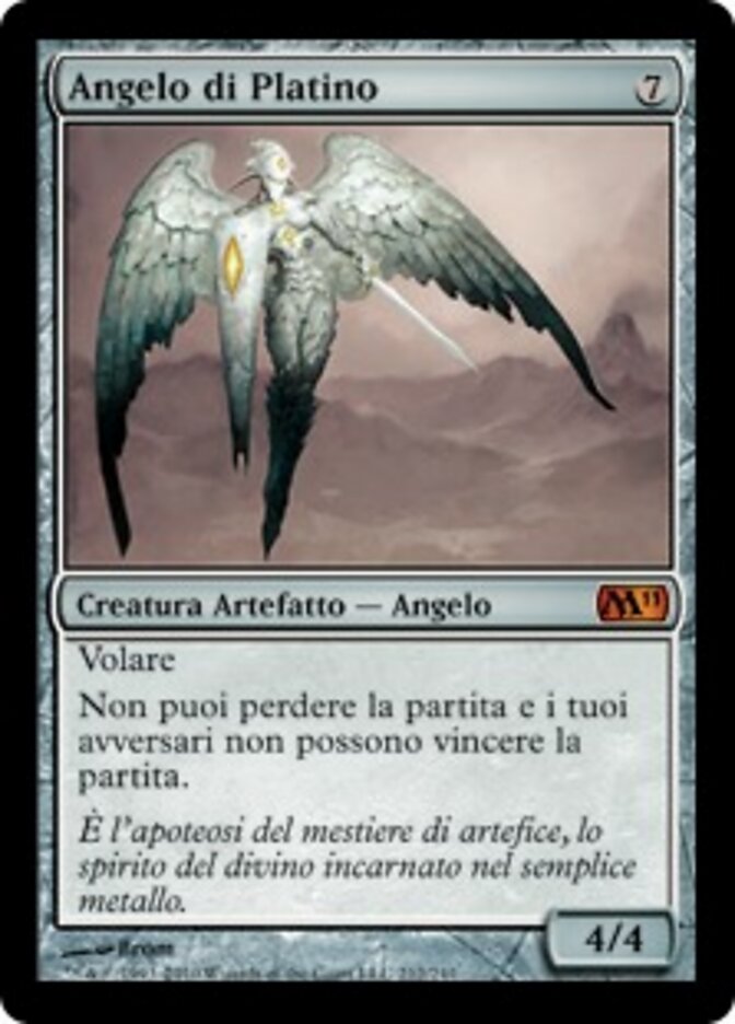 Angelo di Platino