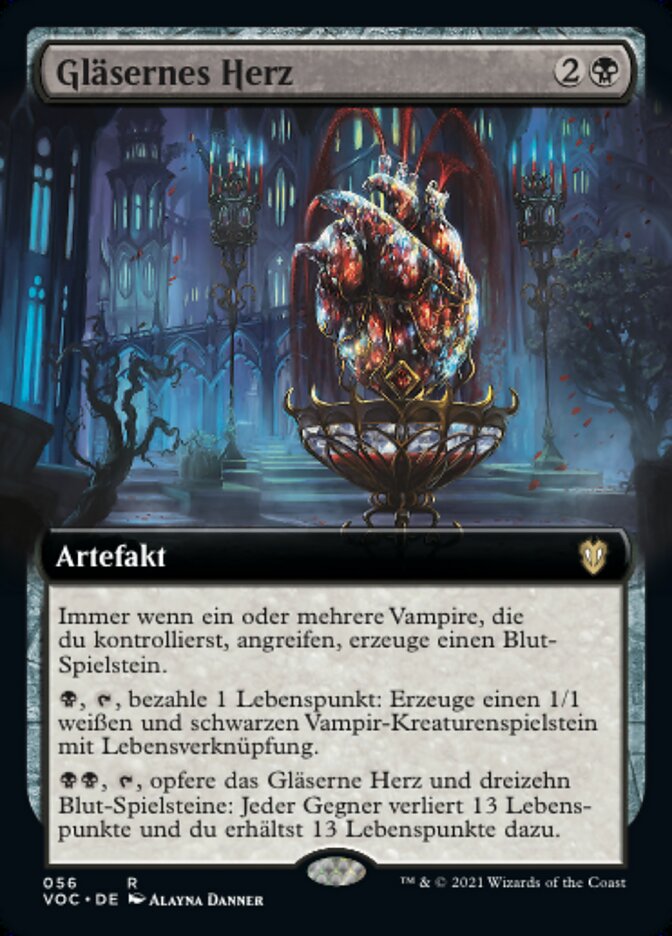 Gläsernes Herz
