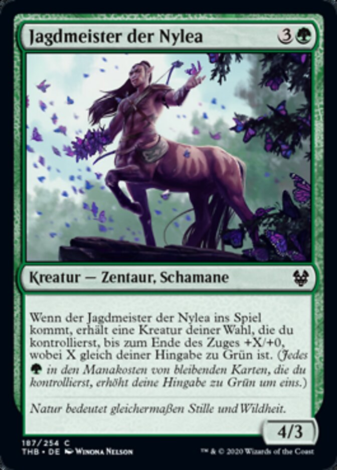 Jagdmeister der Nylea