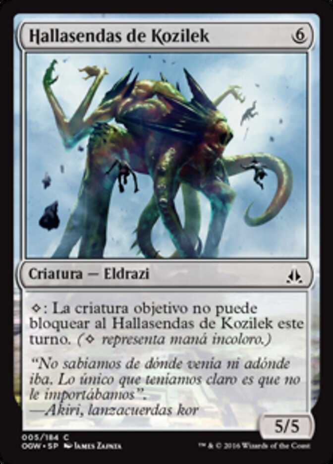 Hallasendas de Kozilek