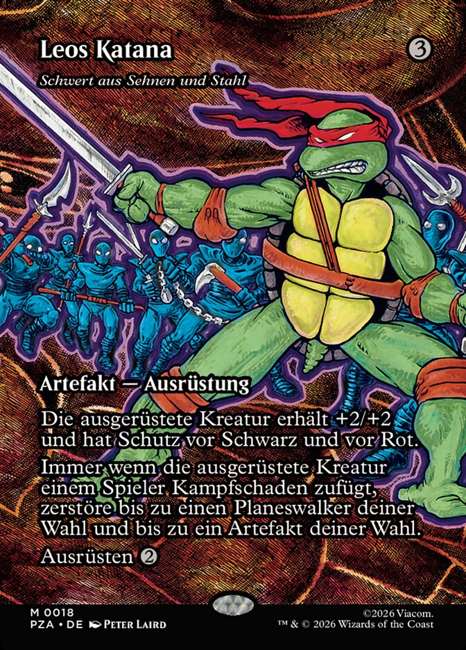 Schwert aus Sehnen und Stahl
