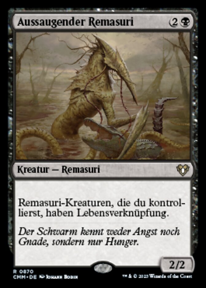 Aussaugender Remasuri