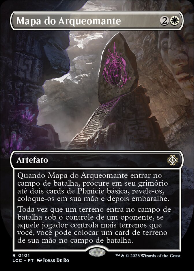 Mapa do Arqueomante