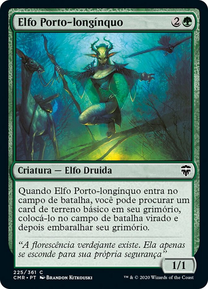 Elfo Porto-longínquo