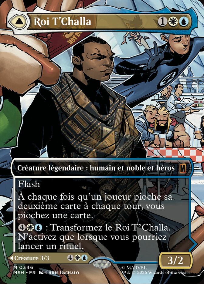 King T'Challa // Black Panther, Hope Enduring