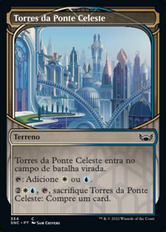 Torres da Ponte Celeste