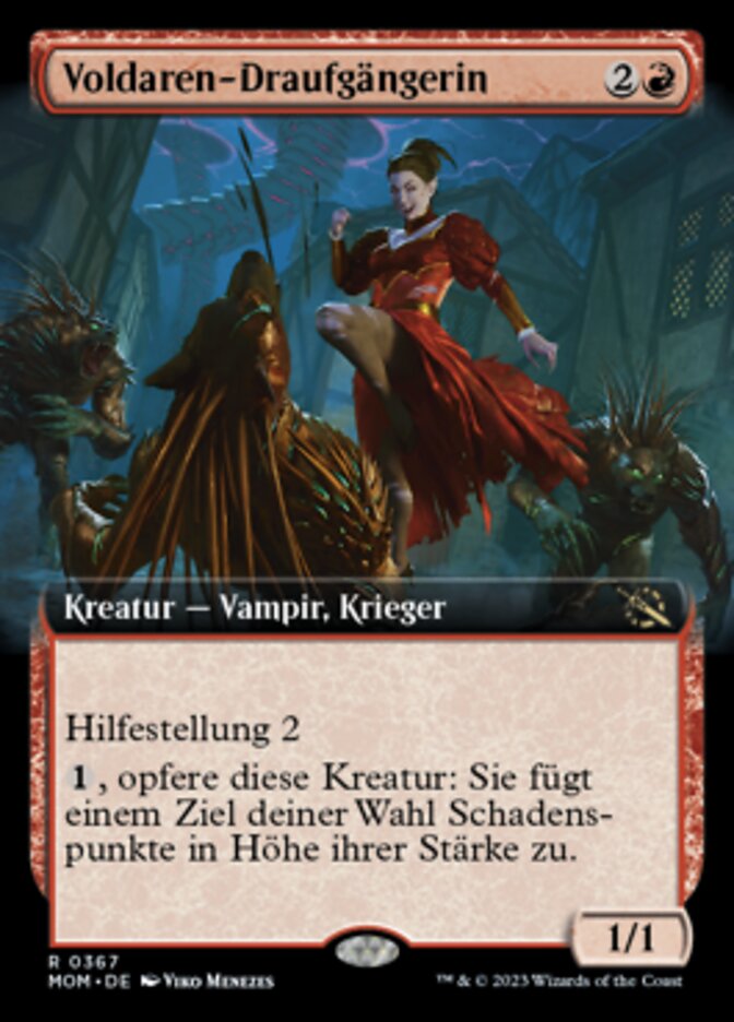 Voldaren-Draufgängerin