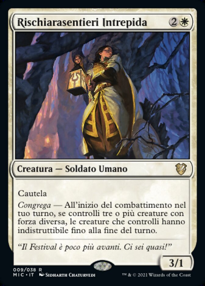 Rischiarasentieri Intrepida
