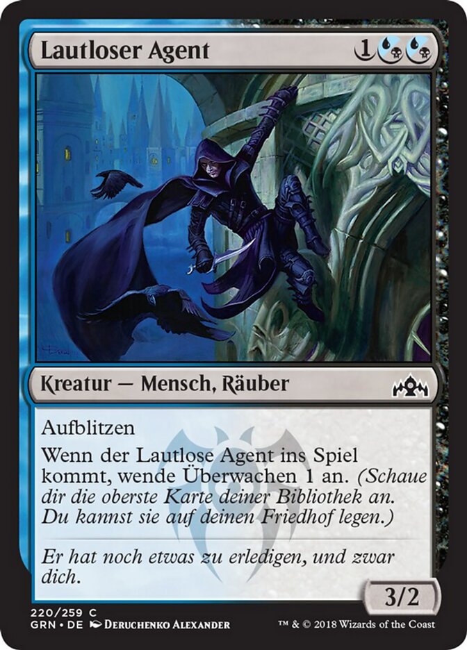 Lautloser Agent