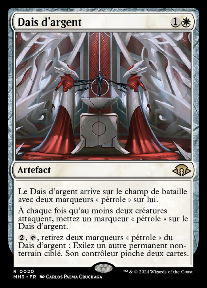Dais d'argent